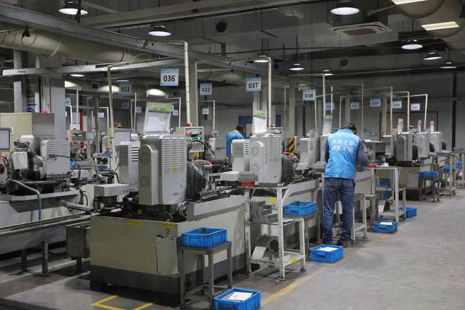 智能制造赋能，金安区电子配件产业加速“融长入圈”